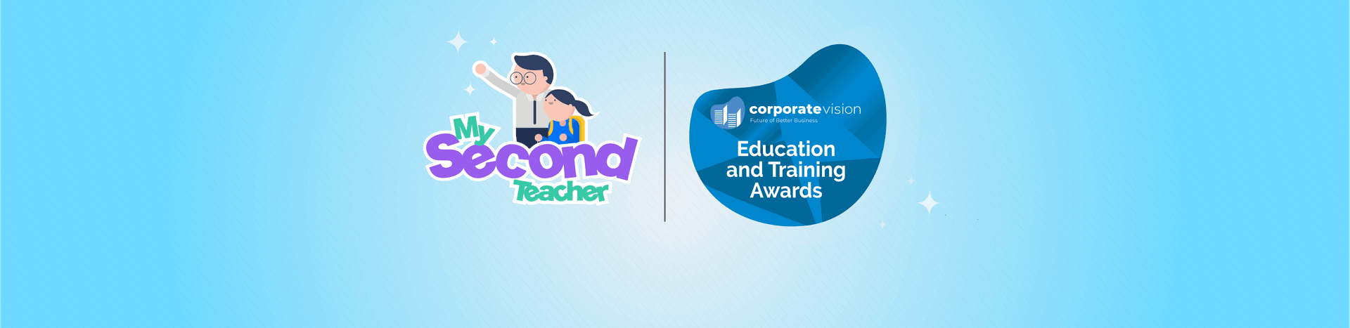 mySecondTeacher presented with ‘Best School eLearning Technology’ Award by Corporate Vision