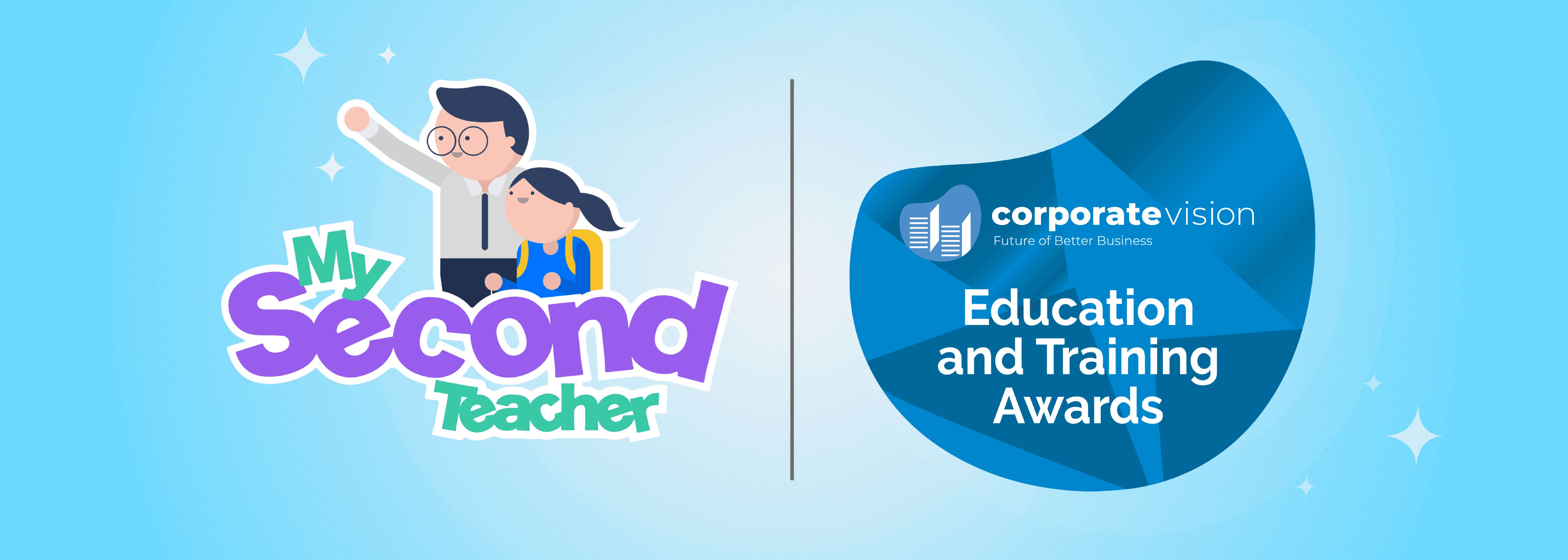 mySecondTeacher presented with ‘Best School eLearning Technology’ Award by Corporate Vision