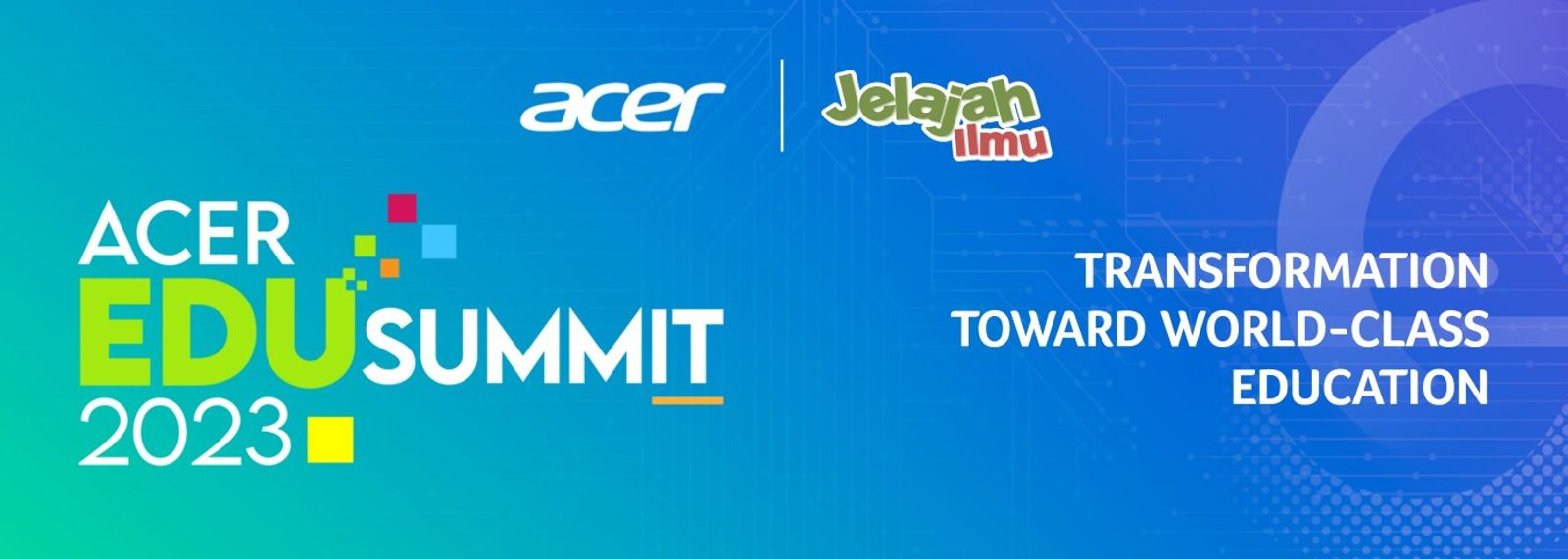 mySecondTeacher’s “Jelajah Ilmu” served as digital platform partner at Acer Indonesia Education Summit 2023