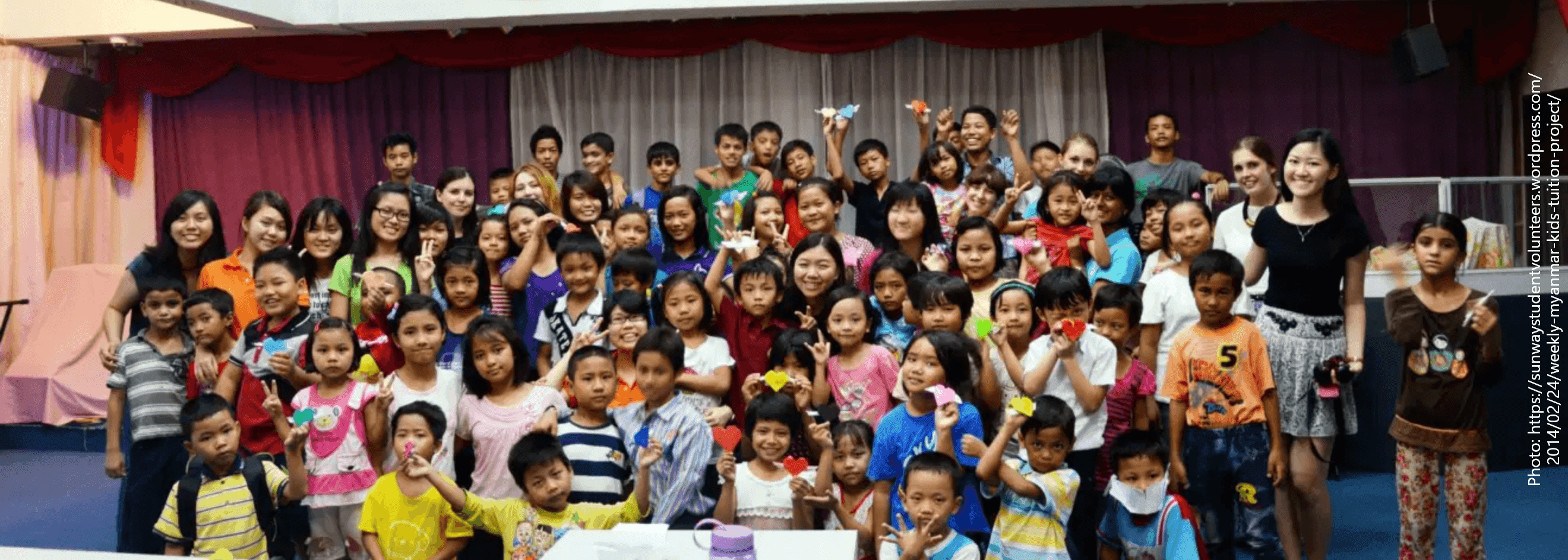 Refugee Children in Malaysia learning via mySecondTeacher(MST)