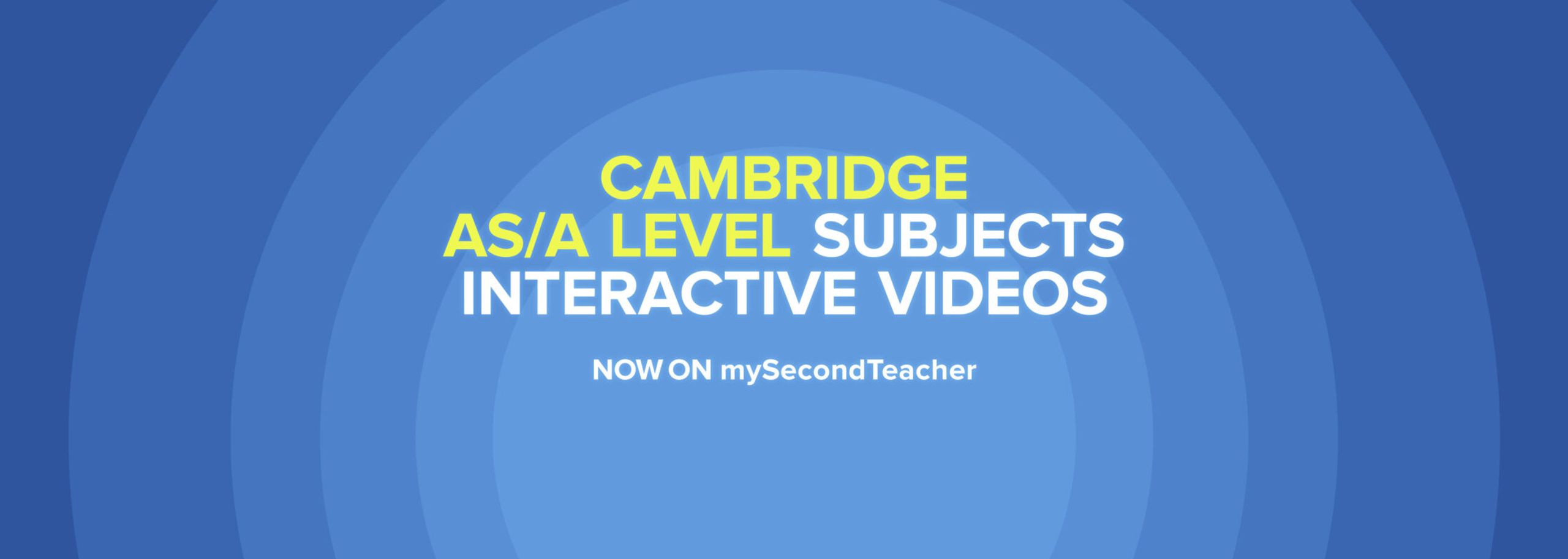 Advanced Pedagogy Announces Release of Interactive Learning Video Series for six Cambridge AS/A Levels Subjects