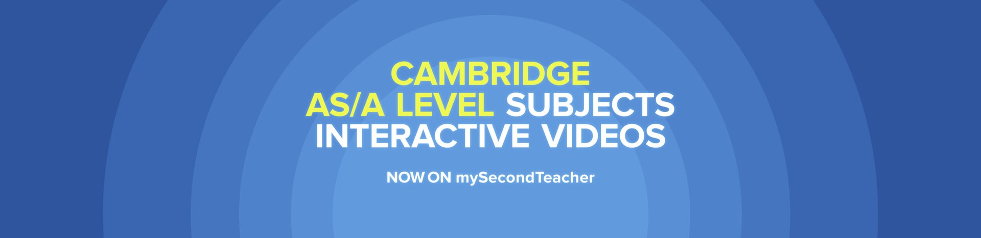 Advanced Pedagogy Announces Release of Interactive Learning Video Series for six Cambridge AS/A Levels Subjects