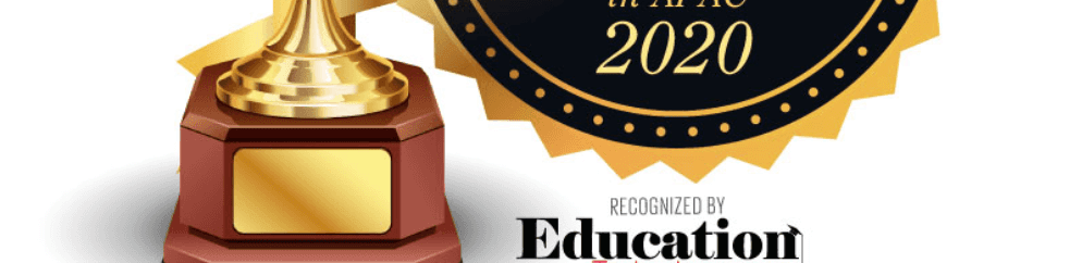 mySecondTeacher awarded with Top eLearning Technology Companies in APAC 2020 status