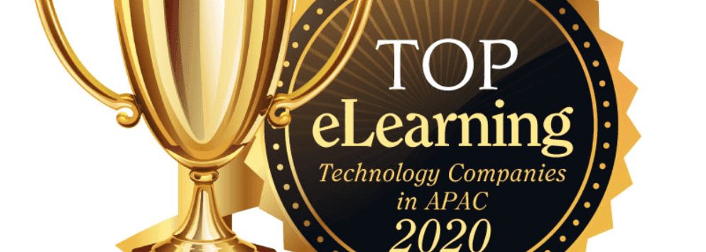 mySecondTeacher awarded with Top eLearning Technology Companies in APAC 2020 status