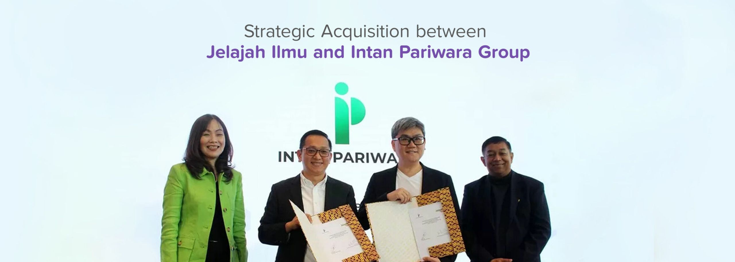 Intan Pariwara Group Announces Strategic Acquisition of mySecondTeacher’s “Jelajah Ilmu”
